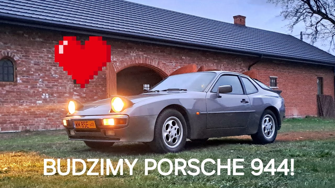 Porsche 944 cold start - Zaczynamy sezon na klasyki!