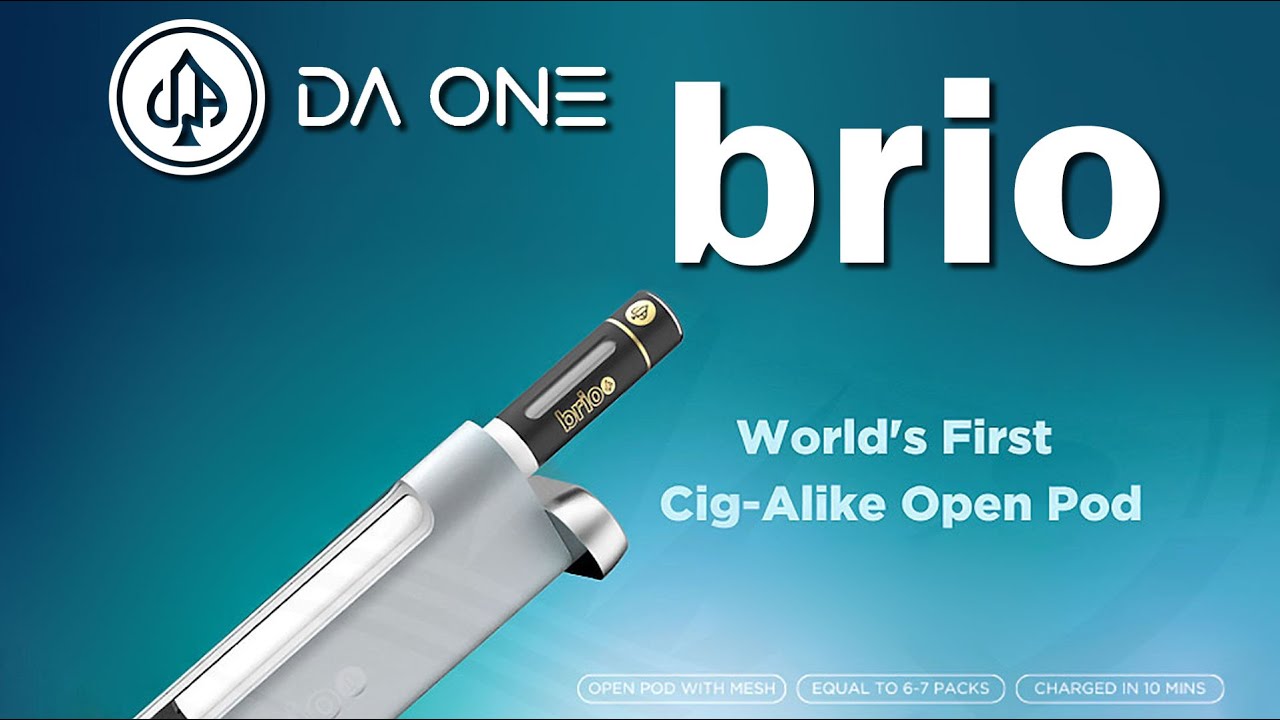 BRIO Pod - Da One Tech