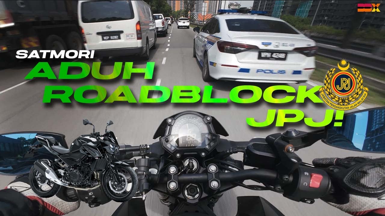 POV : Nyaris JPJ Roadblock! Saturday Traffic Balik Ride Dari Genting | Z250 | DJI OSMO ACTION 4