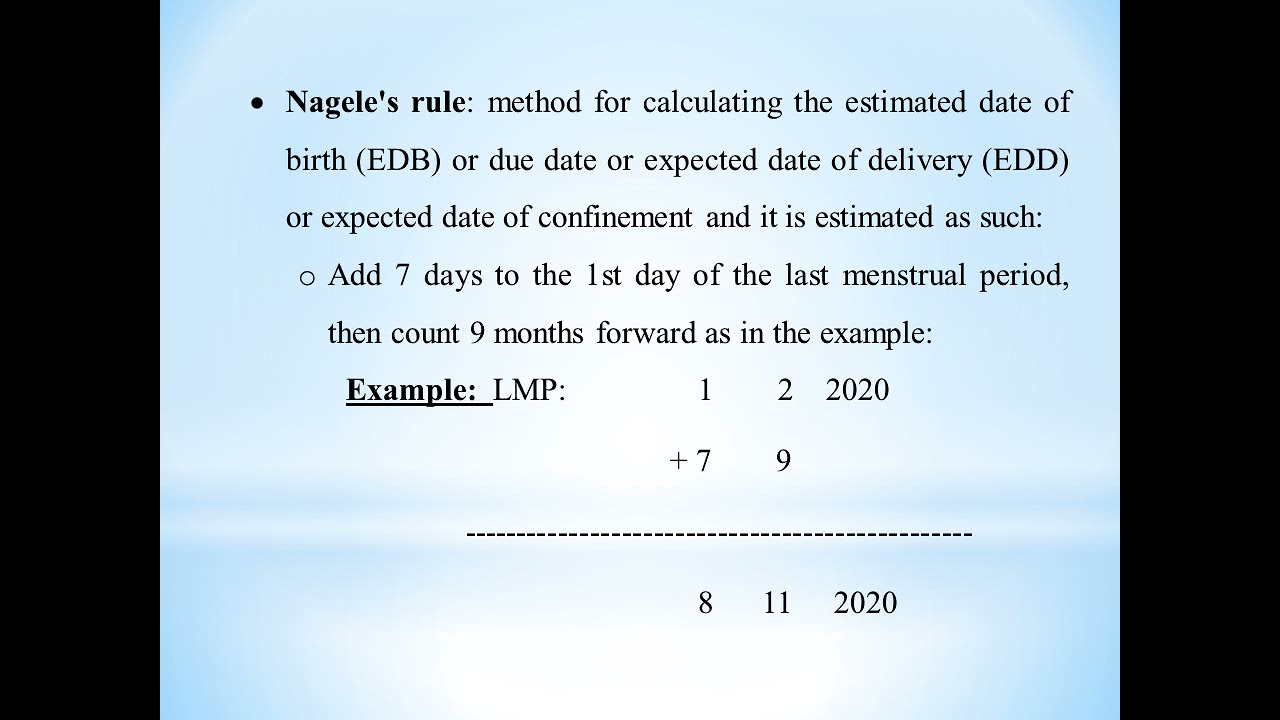 محاضرة بعنوان glossary of antenatal periodللفرقه الثالثه قسم تمريض صحة المرأه د/ مى محمود حسن