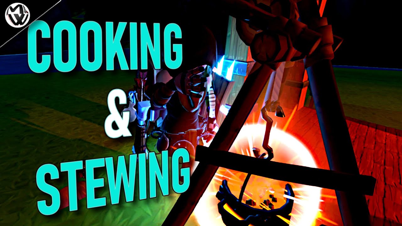A Township Tale Guide (Vol. 6) | Cooking, Stewing & More | Virtual Reality RPG On Oculus Quest 2
