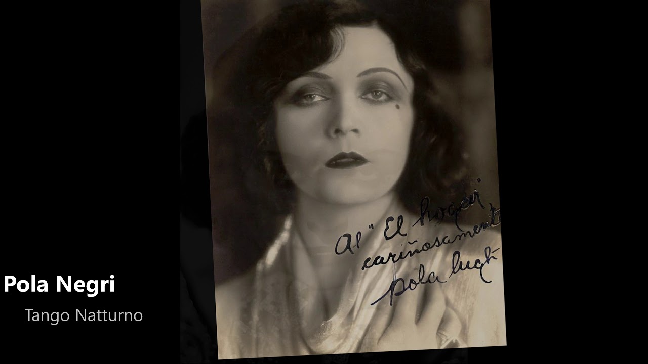 Pola Negri - Tango Notturno (1937)