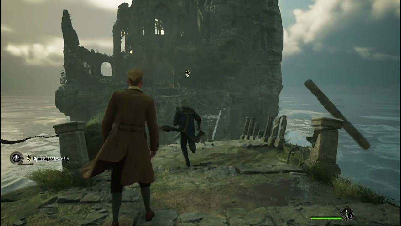 Un venezolano en Hogwarts Legacy  ( con los peores graficos del mundo jajajaja)