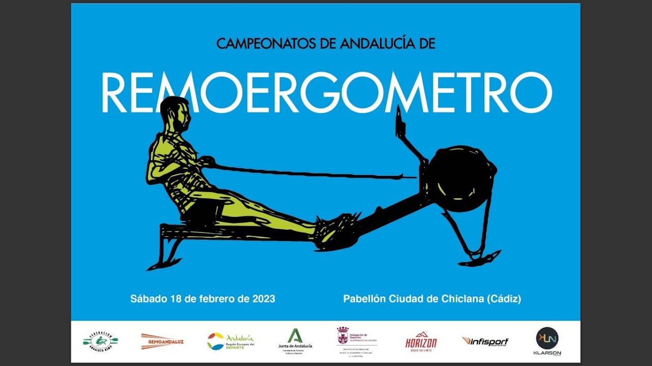 Campeonato de Andalucía de remoergómetro