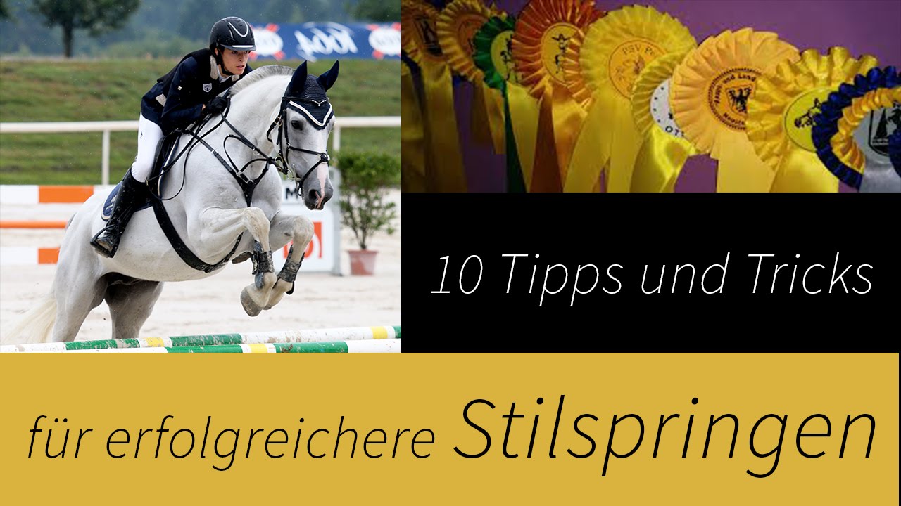 10 Tipps & Tricks für Stilspringen