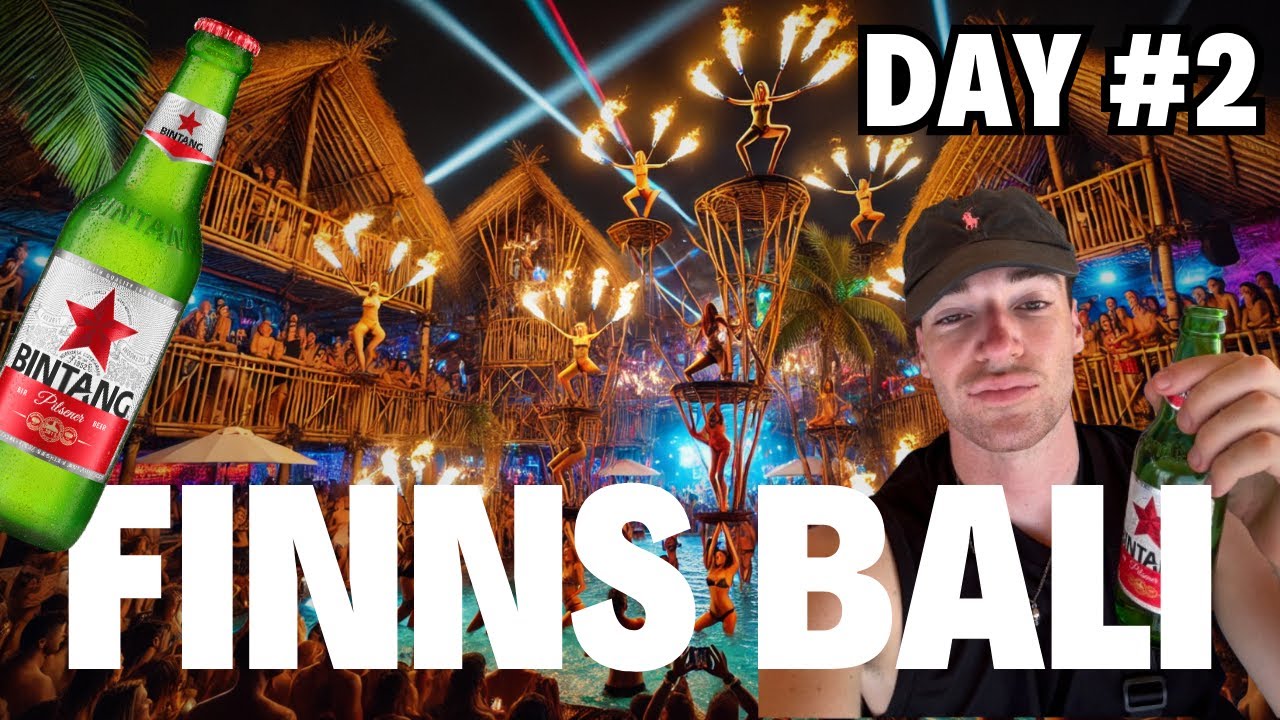 Surviving the WILD Nightlife of Bali!🔥 World's Best Beach Club?