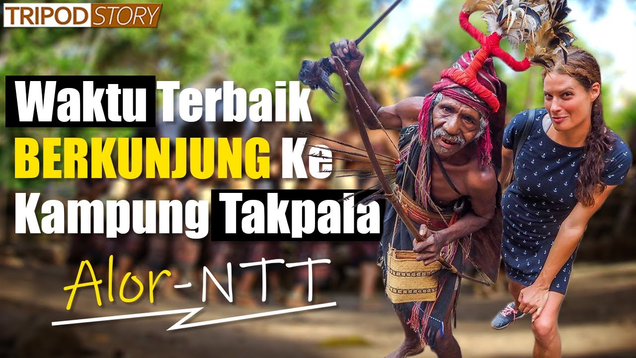 Kampung Adat Takpala Alor | Budaya NTT