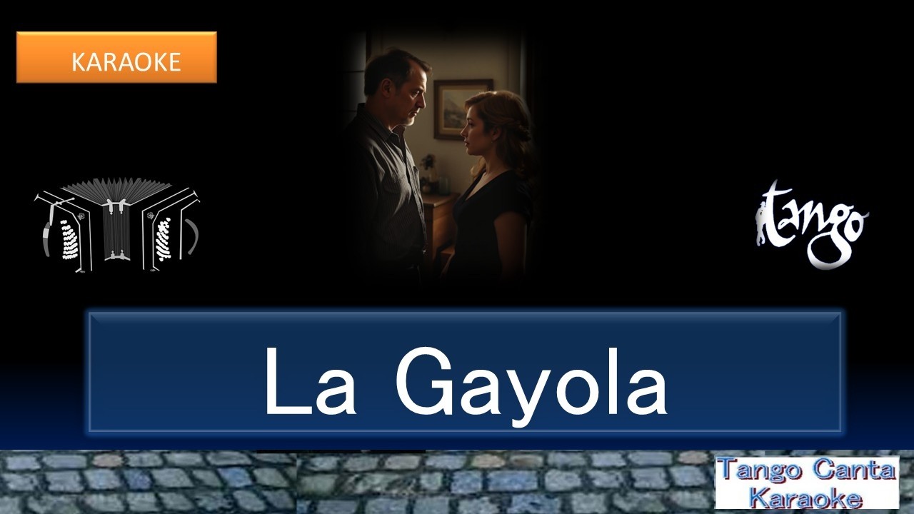 ホームカラオケ練習 La Gayola. (1)(canta)