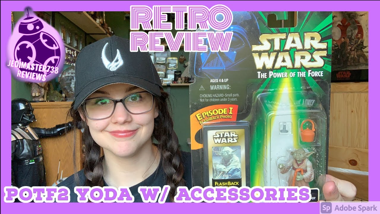 RETRO REVIEW: POTF2 Yoda w/ Cane and Boiling Pot Review