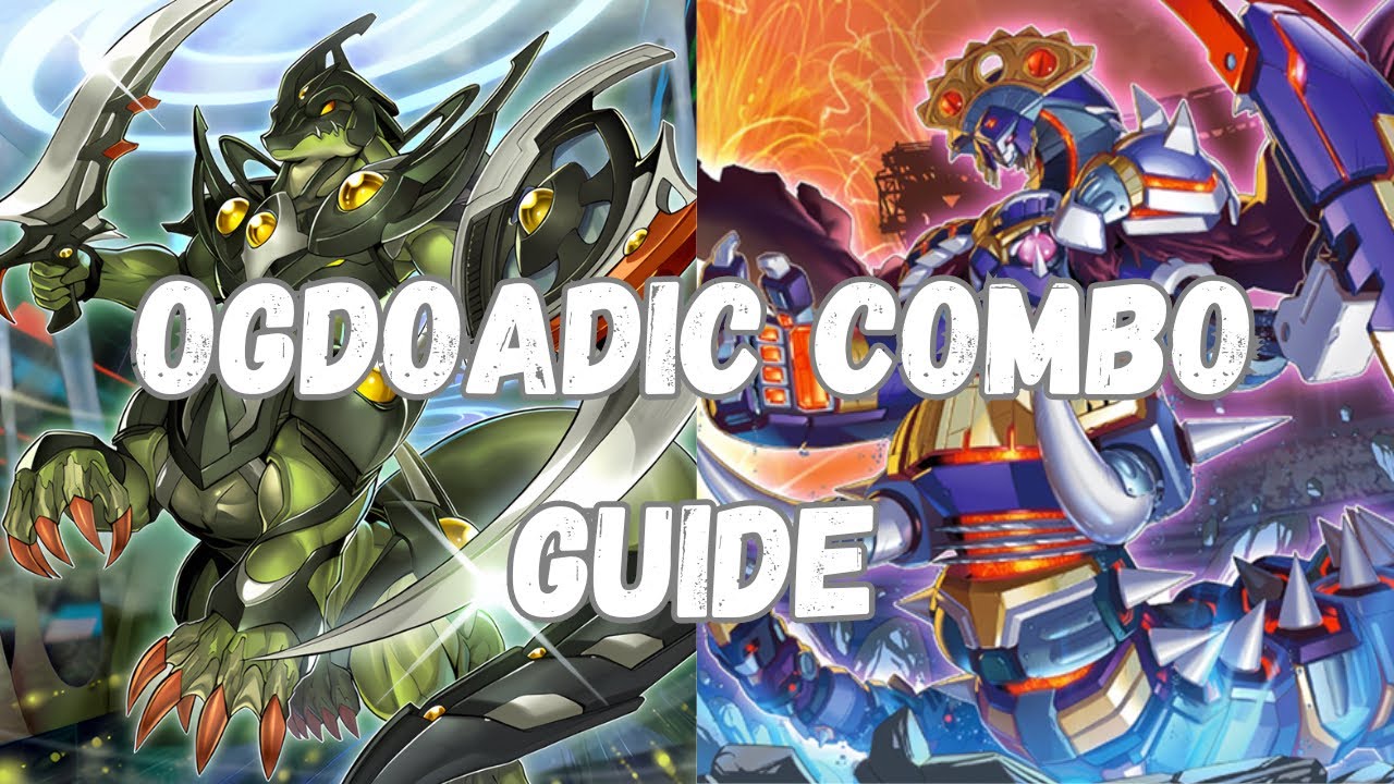 Yugioh In-Depth Ogdoadic Combo Guide + Deck Profile! The Best Combos For Ogdoadic Post Banlist!