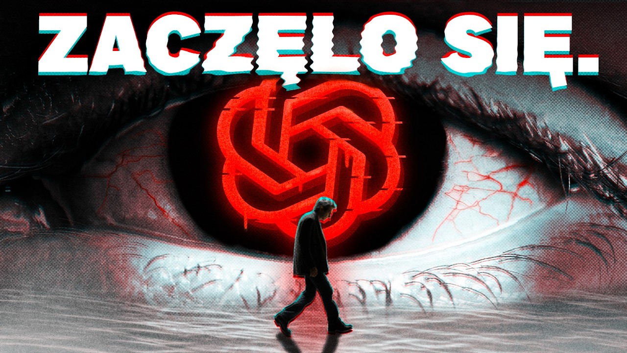 PRZERAŻAJĄCY PRZEŁOM W ŚWIECIE AI