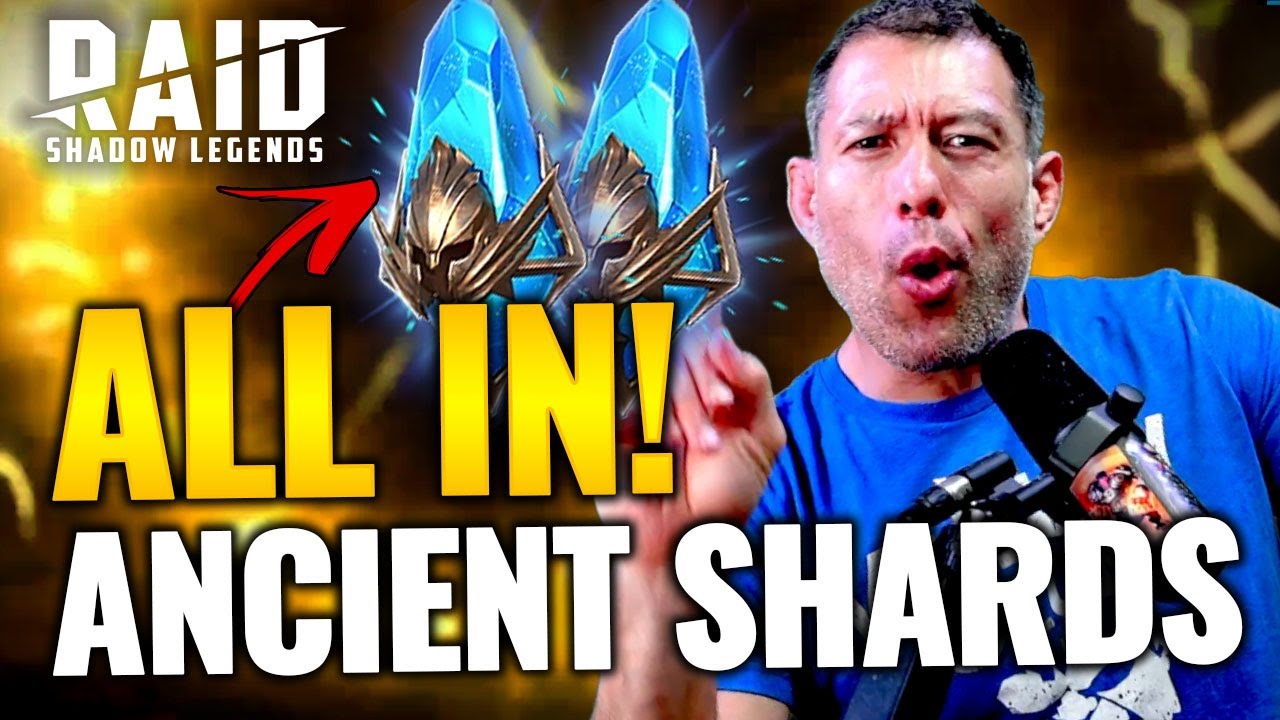I GOT THEM! 4 NEW TOONS FROM MY WISHLIST! Ancient Shard Opening!  | RAID: Shadow Legends