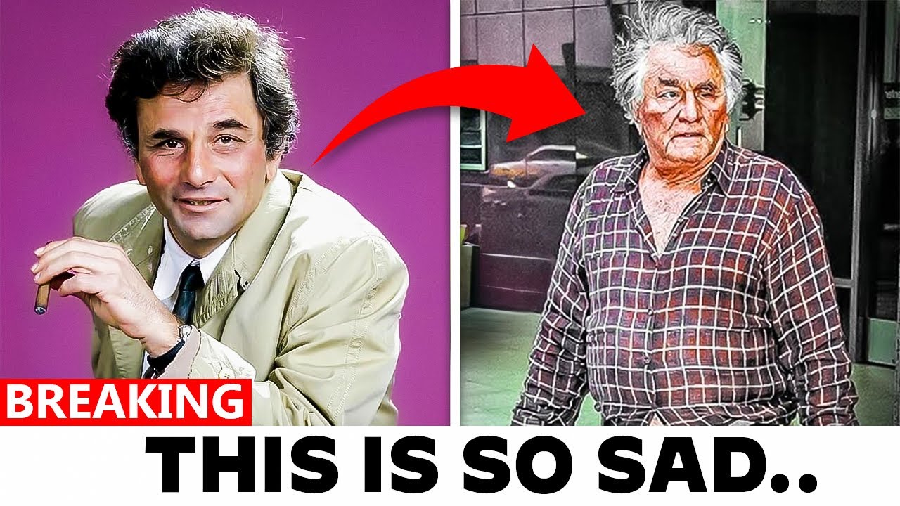 He Was Columbo, But Peter Falk Was Hiding Something Dark All Along