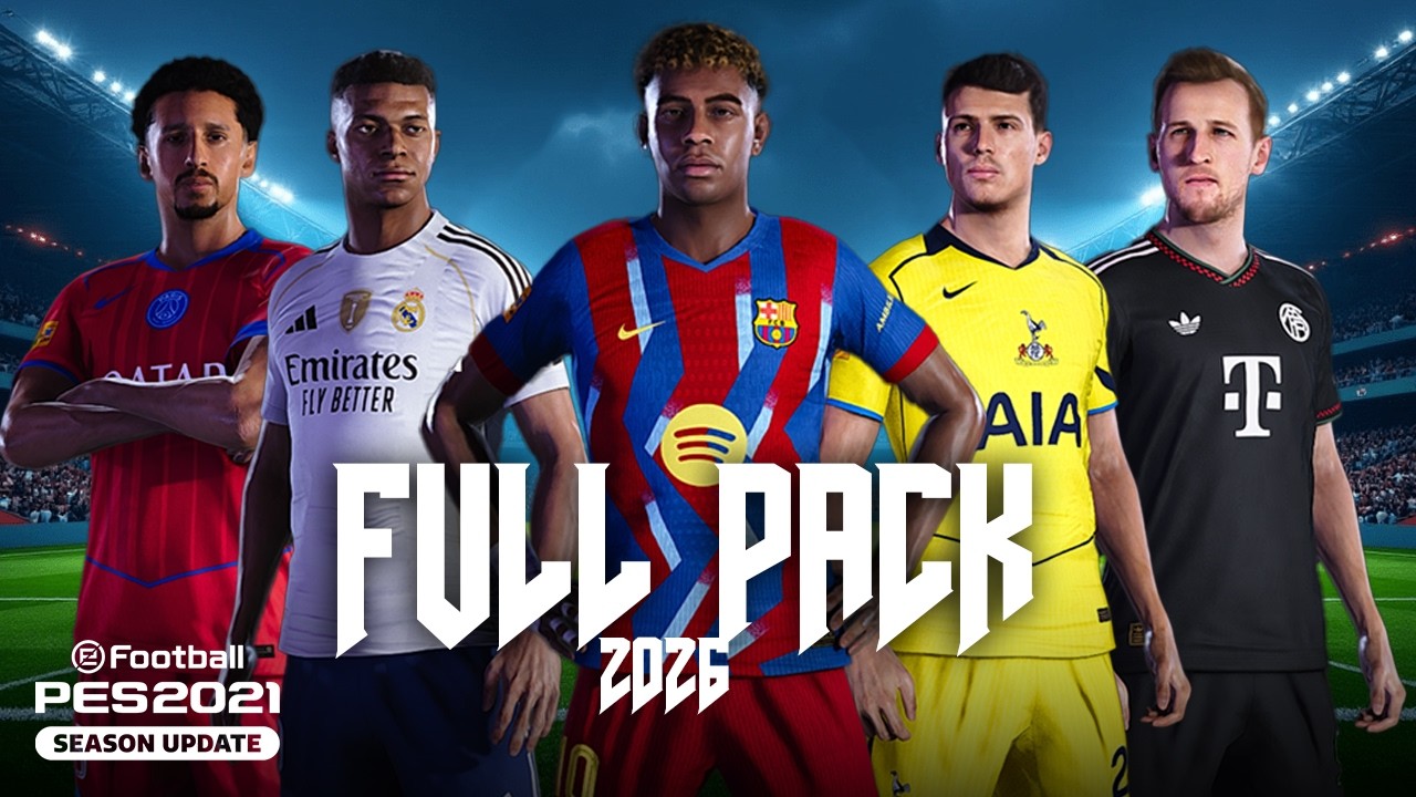 Mega Kitpack Pes 2021 Season 2026 FULLPACK