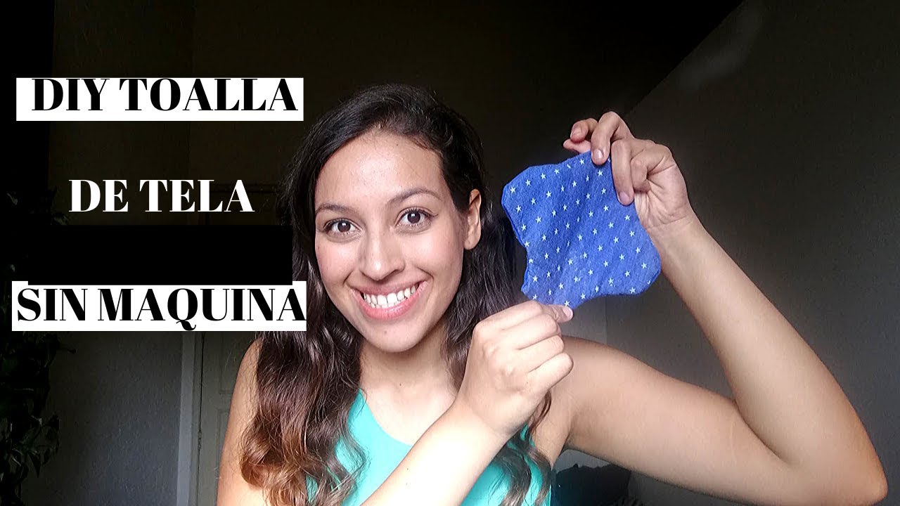 Haz tu propia toalla higiénica de tela