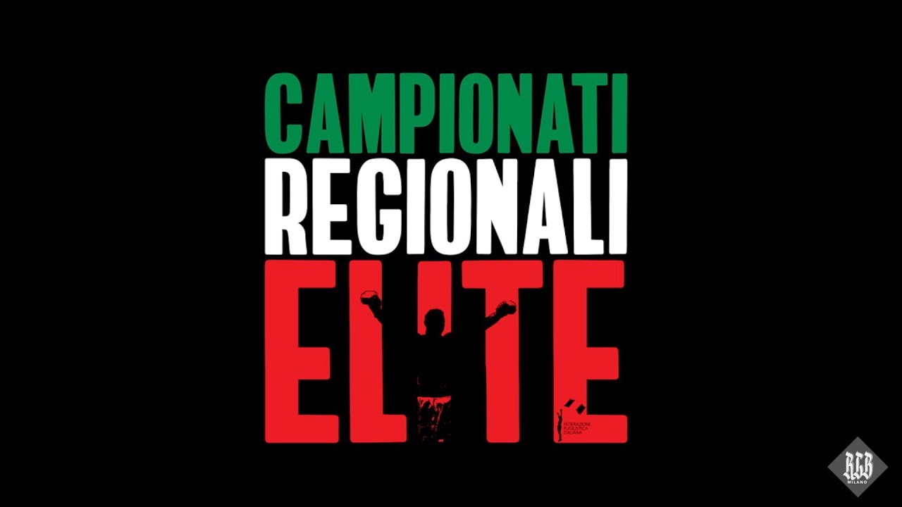Finali Campionati Regionali Elite 2019 - Lombardia