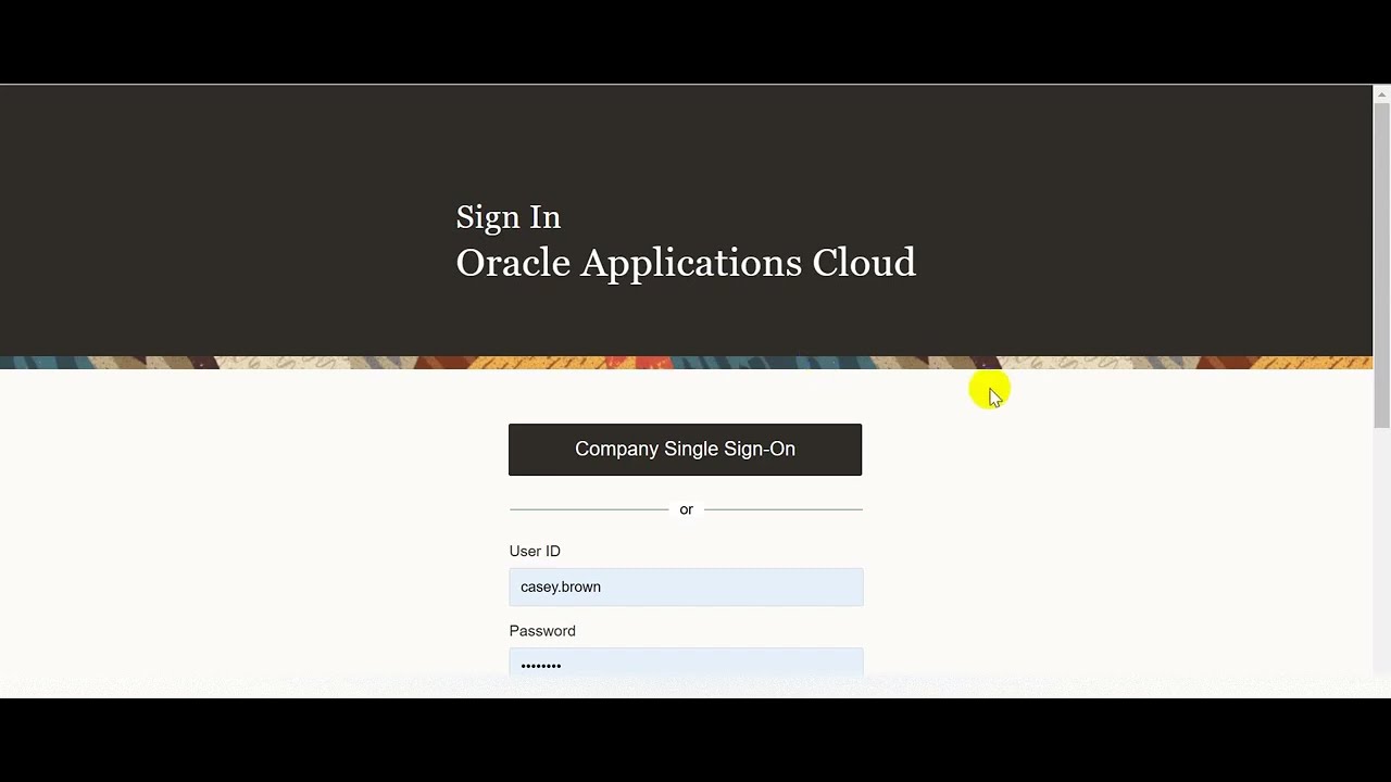 Create Custom Role in Oracle Fusion Applications