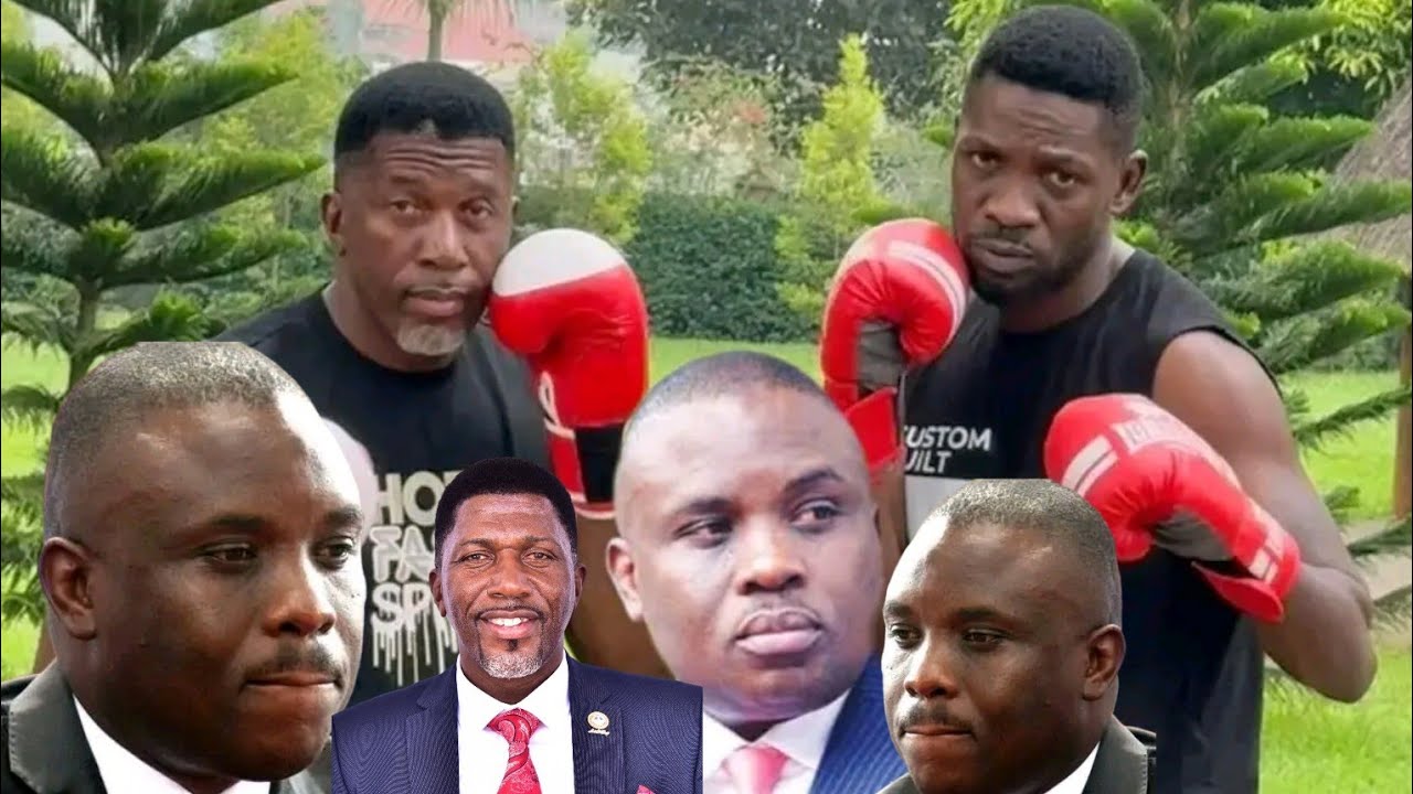 BAMBI LUKWAGO AKOLIMIDDE KYAGULANYI, AMAZIGA GAMUYISEMU NGA ASIBULA BANNA KAMPALA 