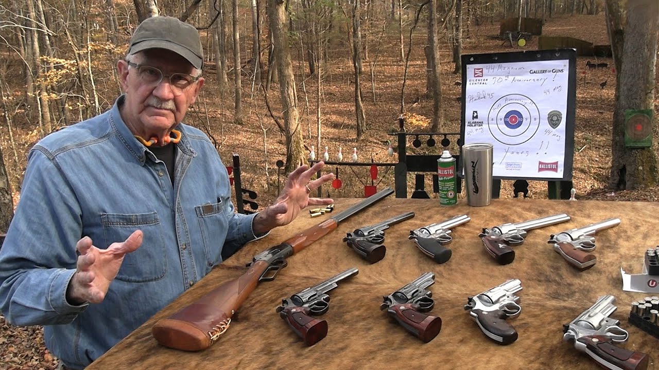 .44 Magnum 70-я годовщина