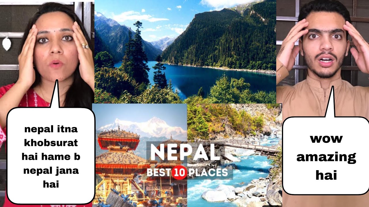 Most Beautiful Places In Nepal to visit | Beautiful Nepal 😍🔥 |Pakistani Reaction