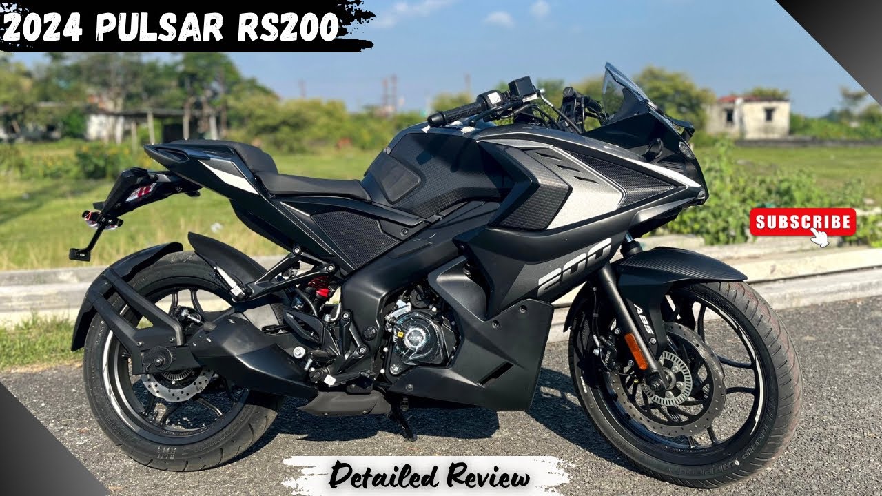 All New 2024 Bajaj Pulsar RS200 🔥🔥 - New Updates | Is It Worth Buying In 2024 ?? | Tourer's Mania.