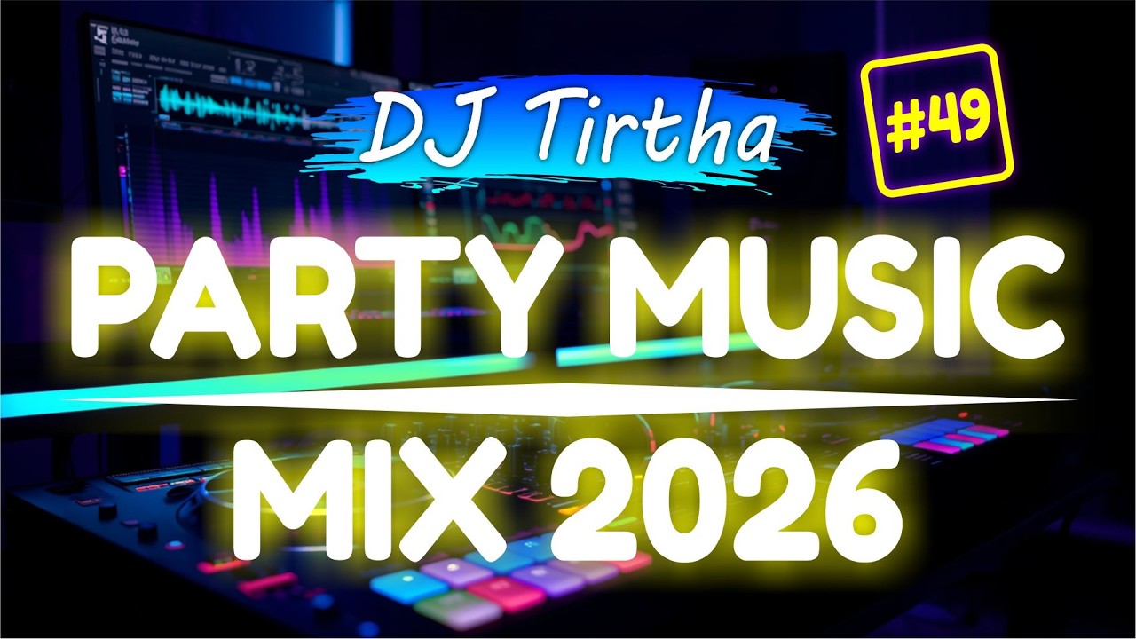 Party Club Dance 2026 #49 Music Mix 2026 | Best Remixes Of Popular Songs 2025 MEGAMIX (DJ Tirtha)