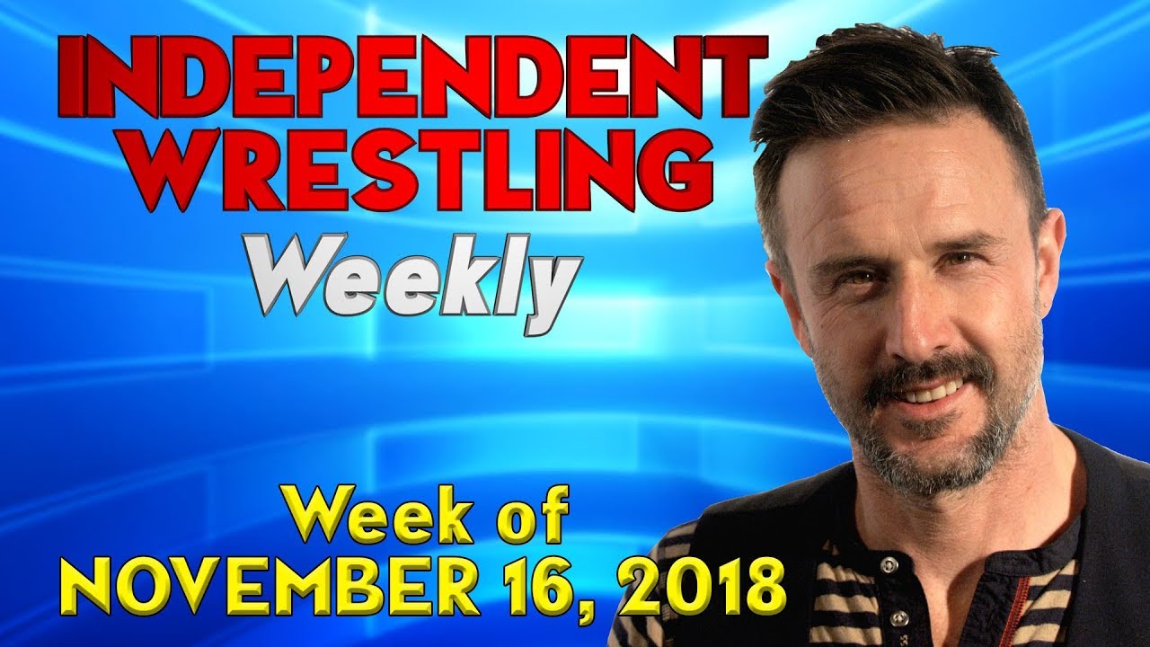 David Arquette Fights for a Championship! | Independent Wrestling Weekly (Week of November 16, 2018)
