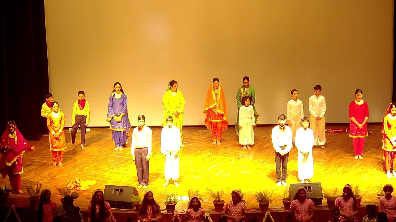 Parampara - Annual Function 2025 (Mind Tree IIT Mandi Campus School)