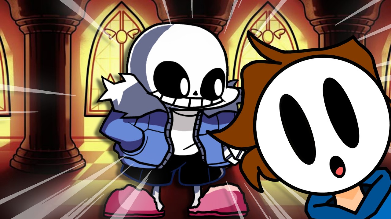 JUGANDO FNF PERO CONTRA SANS