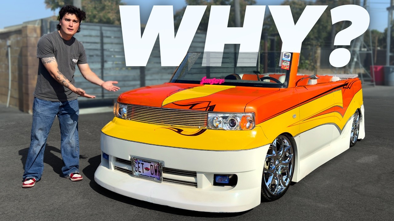 We Found the World’s Most Modified Scion xB