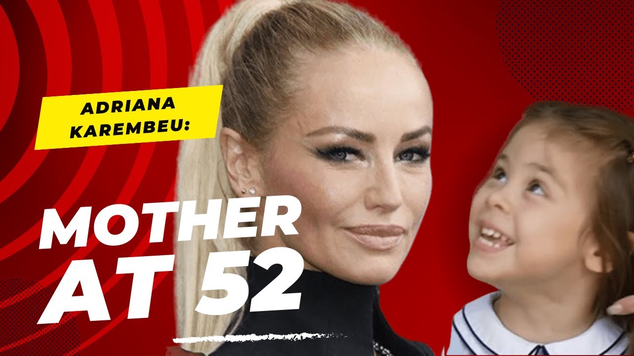 Adriana Karembeu: Love, Motherhood, and Transformation