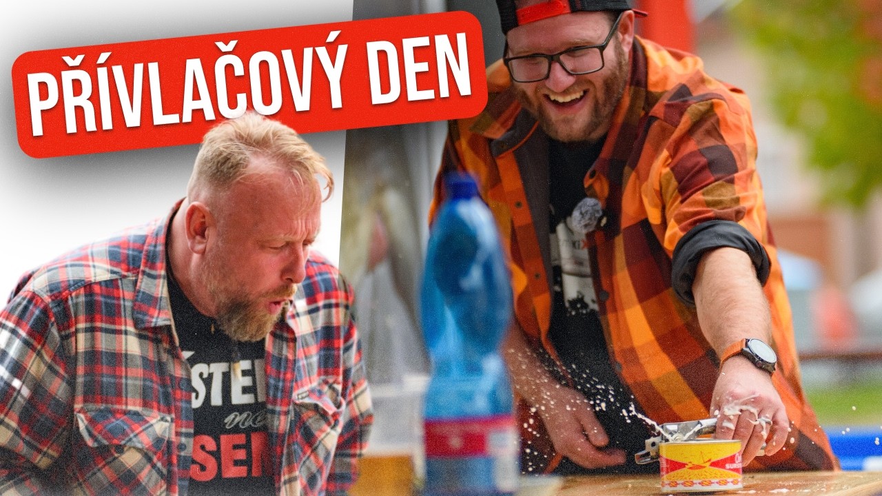 🎣 Př&iacute;vlačov&yacute; den vol. 5 &ndash; Novinky DAIWA, GRUND&Eacute;NS a nejhor&scaron;&iacute; ryb&iacute; smrad na světě!
