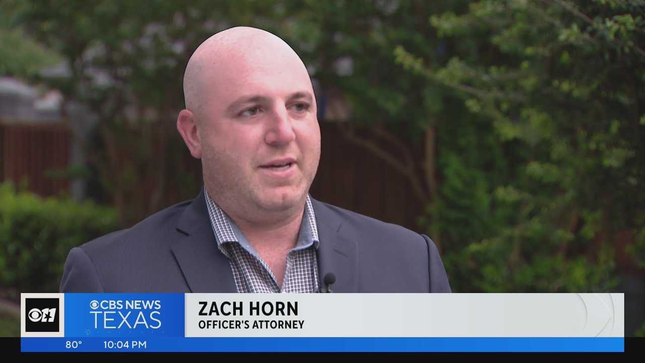Allen police officer who stopped outlet mall gunman 'looking forward to getting back to work,' attor