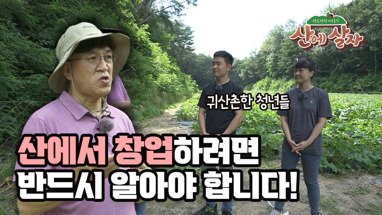 산에서 창업하려면 이것만은 알고 가세요 [산에 살자 멘토링 풀버전 Ep.7]