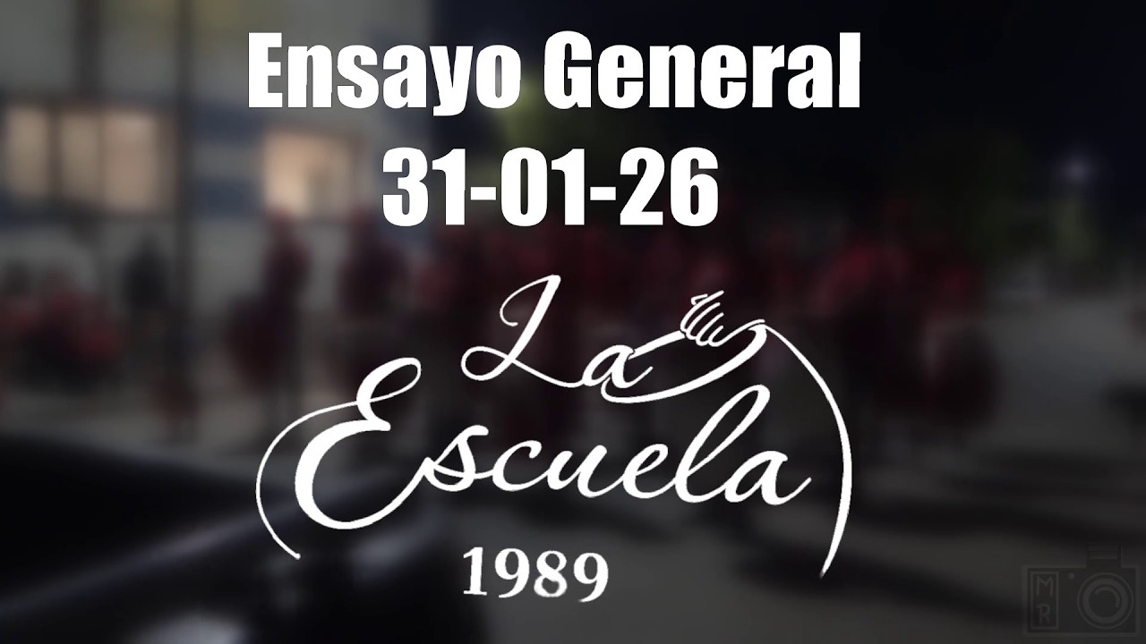 Penultimo Ensayo General | 31-01-26 | La Escuela de Candombe