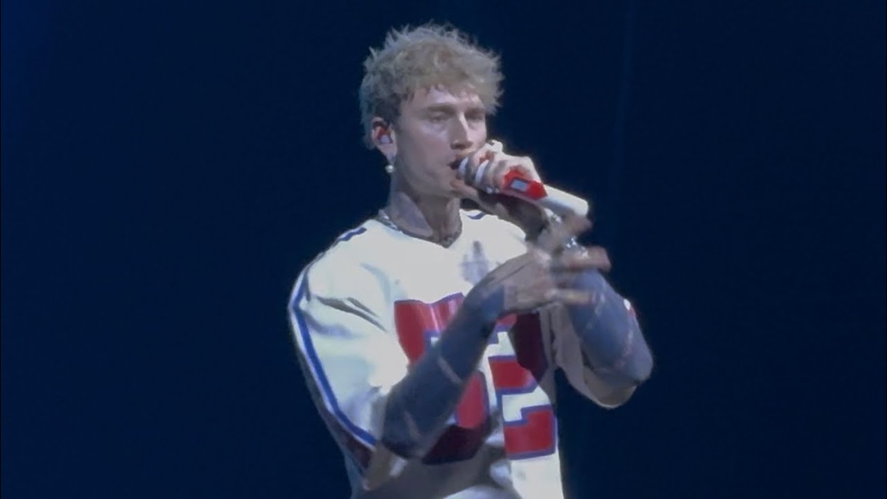 Machine gun kelly - Starman (live Ziggo Dome Amsterdam 2026)