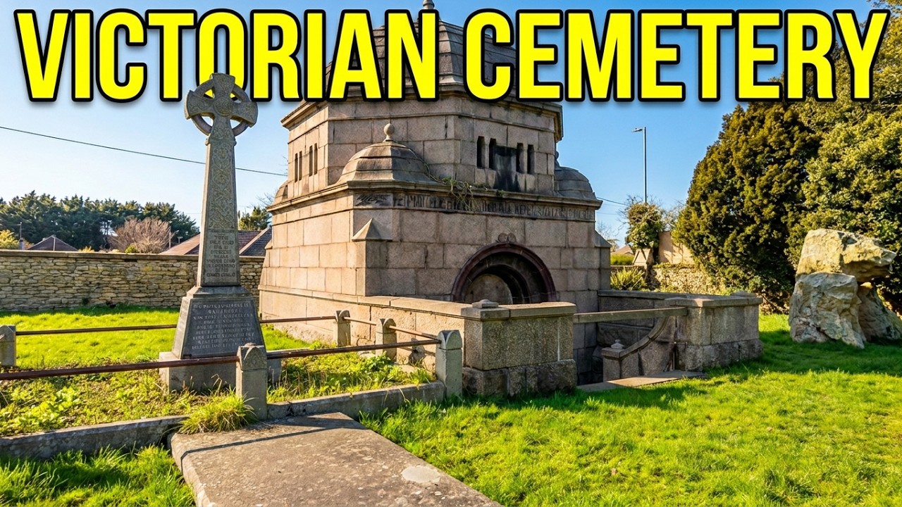 Exploring The Down Cemetery, Trowbridge - Victorians knew how to build cemeteries.