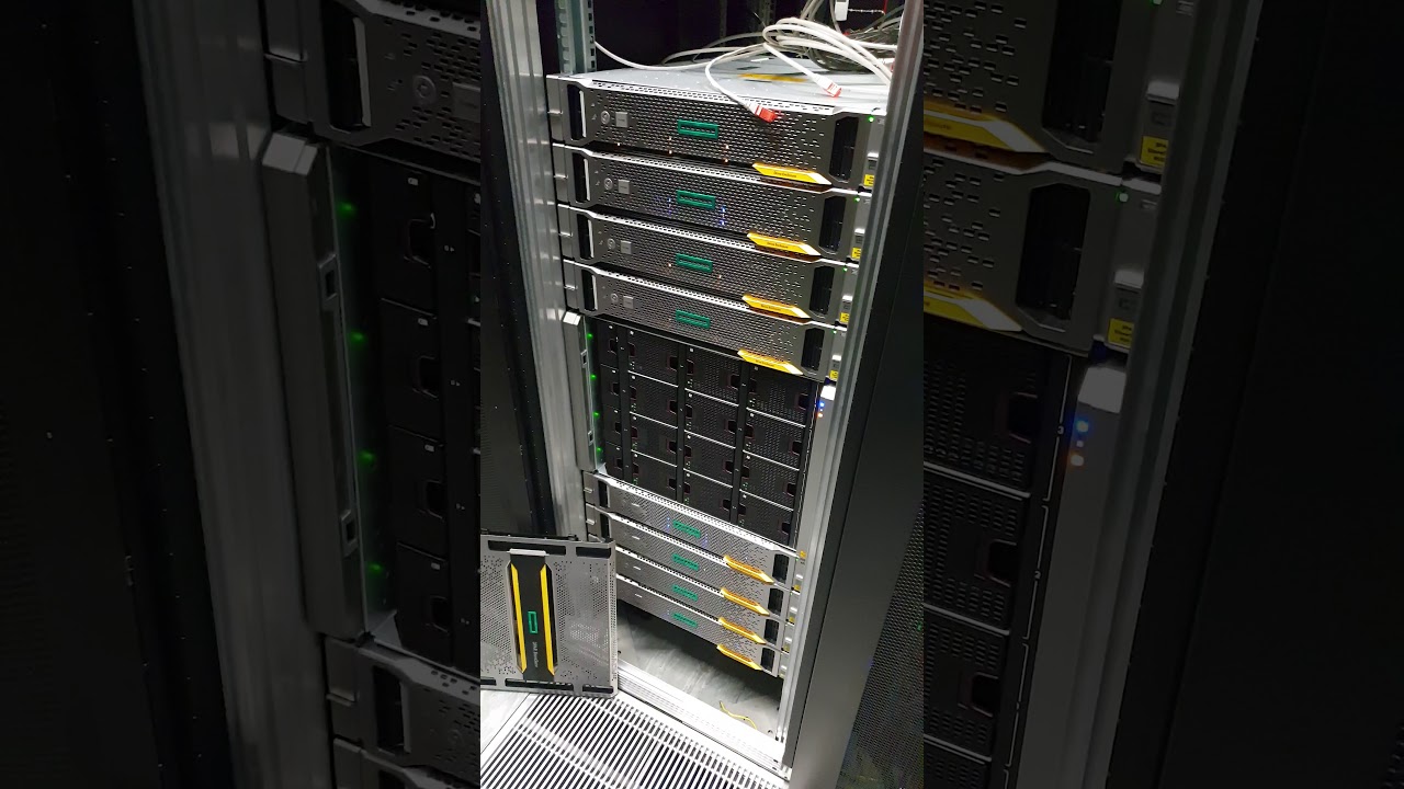 HPE 3par Installation