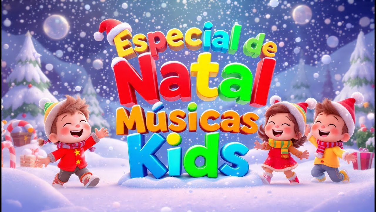 Especial de Natal Músicas Kids🎄🎅 | Músicas Infantis de Natal | Músicas do Papai Noel