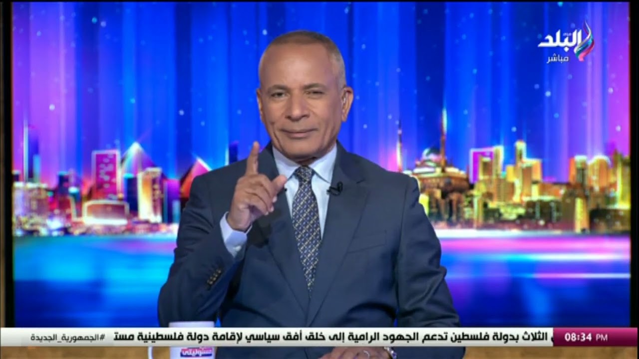 أحمد موسى ينفعل على الهواء: عندنا تحديات أهم من انقطاع التيار الكهربائي