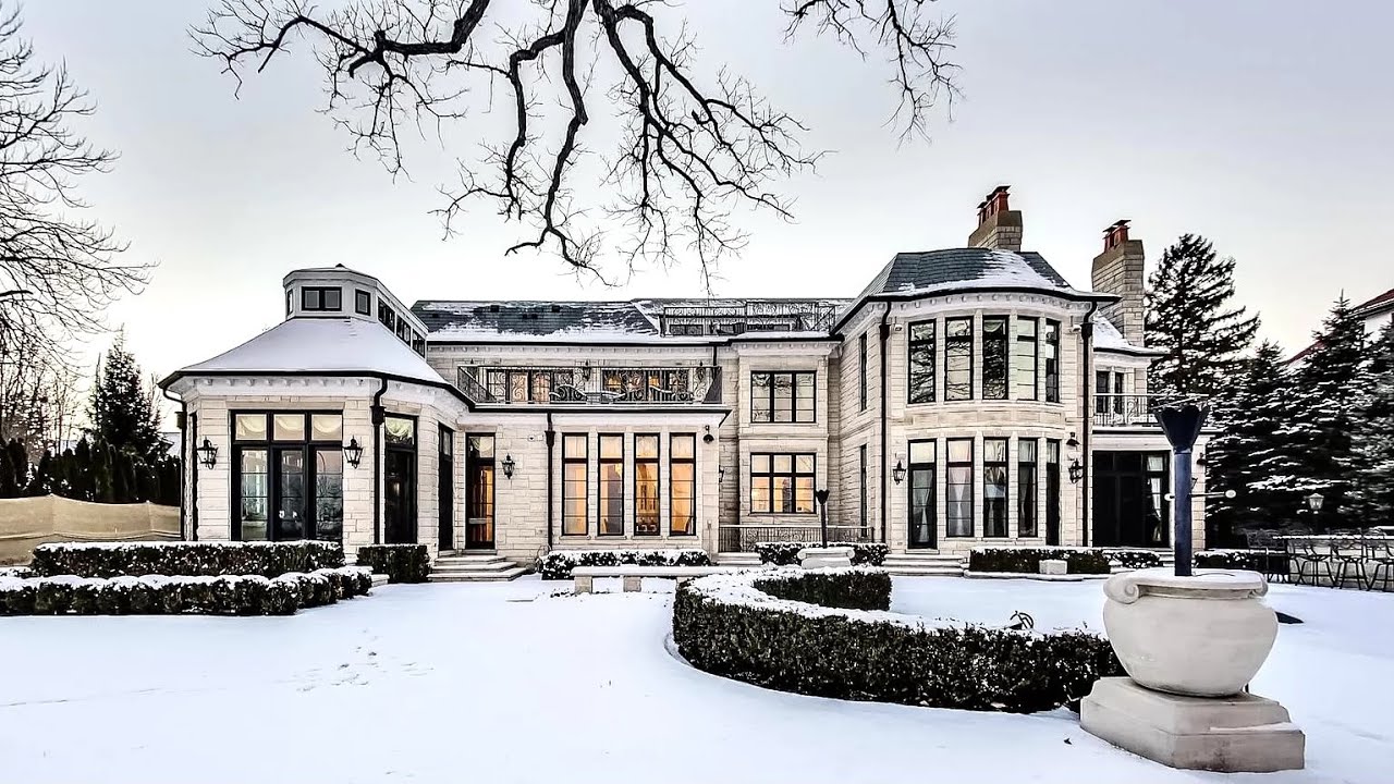 $24,795,000 Luxury Mansion in Winnetka, IL