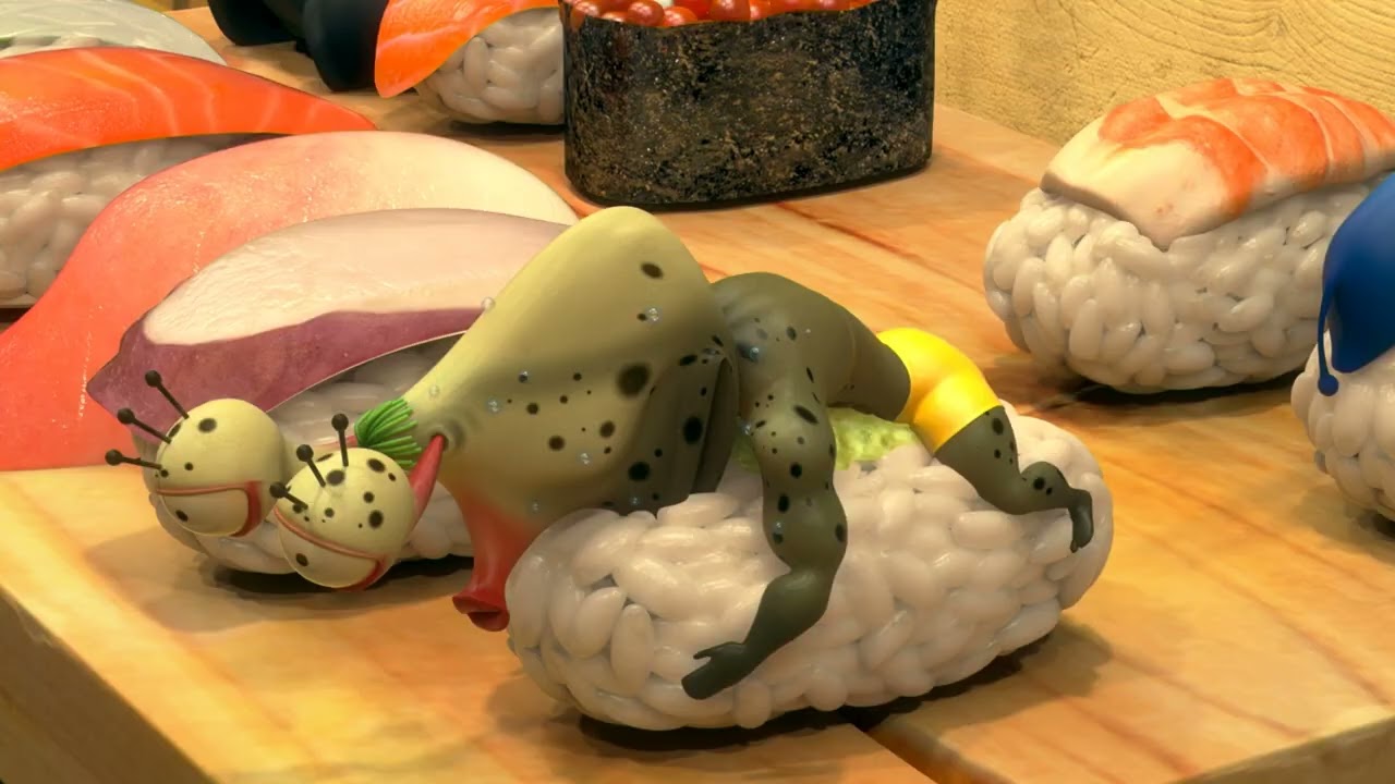Larva - Mini-Auto kaputt! Lustig! | WildBrain Kindergarten