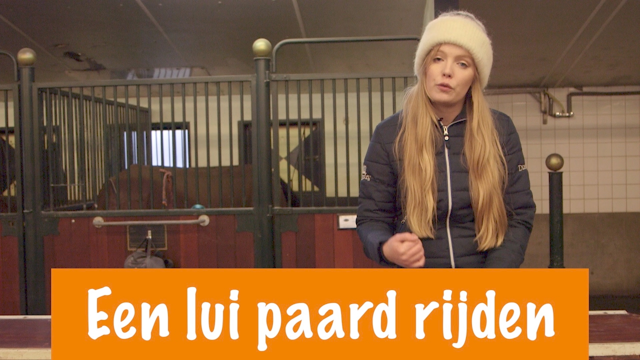 How to: Een LUI PAARD rijden | PaardenpraatTV