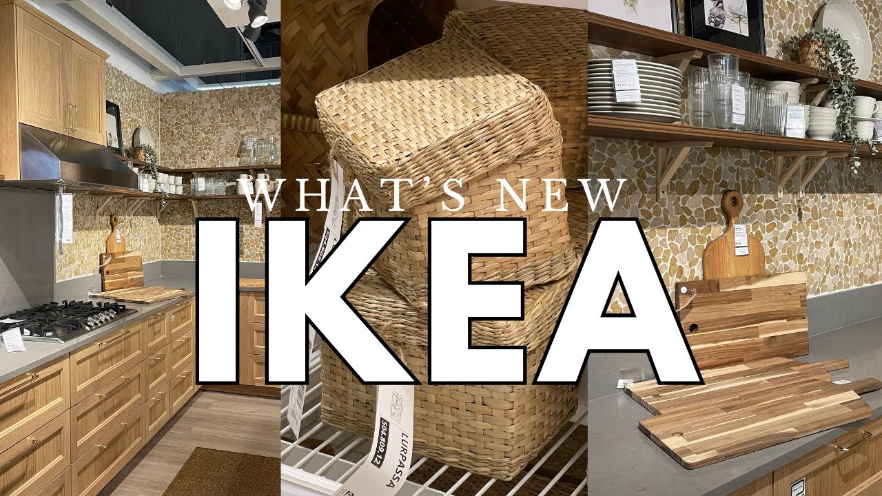 IKEA Shop With Me 2024 | The BEST Ikea Finds | Ikea Organization | Ikea Home Decor 2024