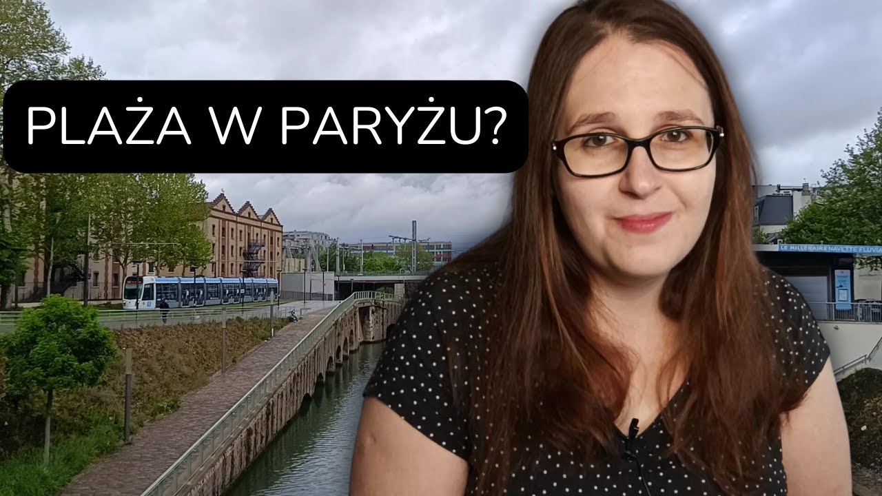 19sta dzielnica Paryża - siedlisko narkomanów i basen na Sekwanie