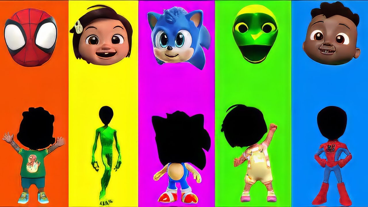 Wrong eyes👀 challenge DAME TU COSITA Funny Puzzle Wrong Heads