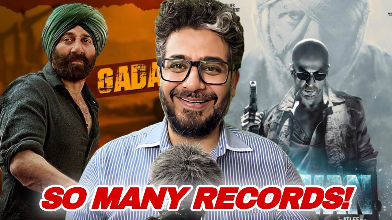 RECORDS🔥 Jawan Day 13 Box Office Collection, Gadar 2 Day 40 collection