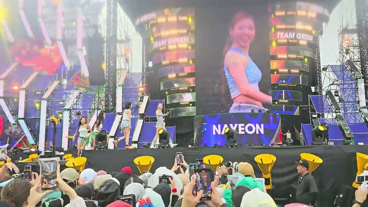 나연 서울 워터밤 Nayeon Waterbomb in Seoul 20240707