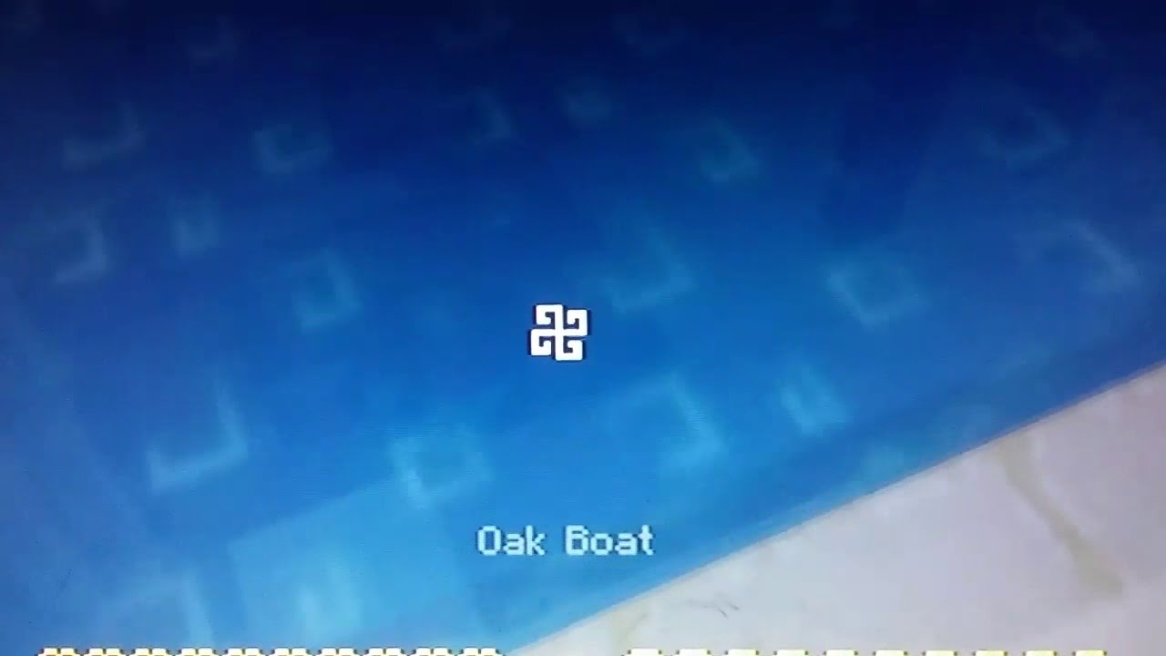 The only one that is not being not sure to get  off the boat