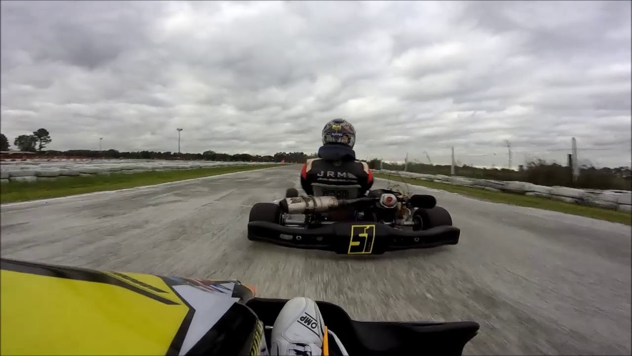 4° fecha KART PLUS MASTER B 2018 circuito 10 KARTODROMO DE ZARATE CON M. FERRAND